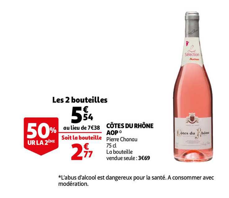 côtes du rhône aop pierre chanau