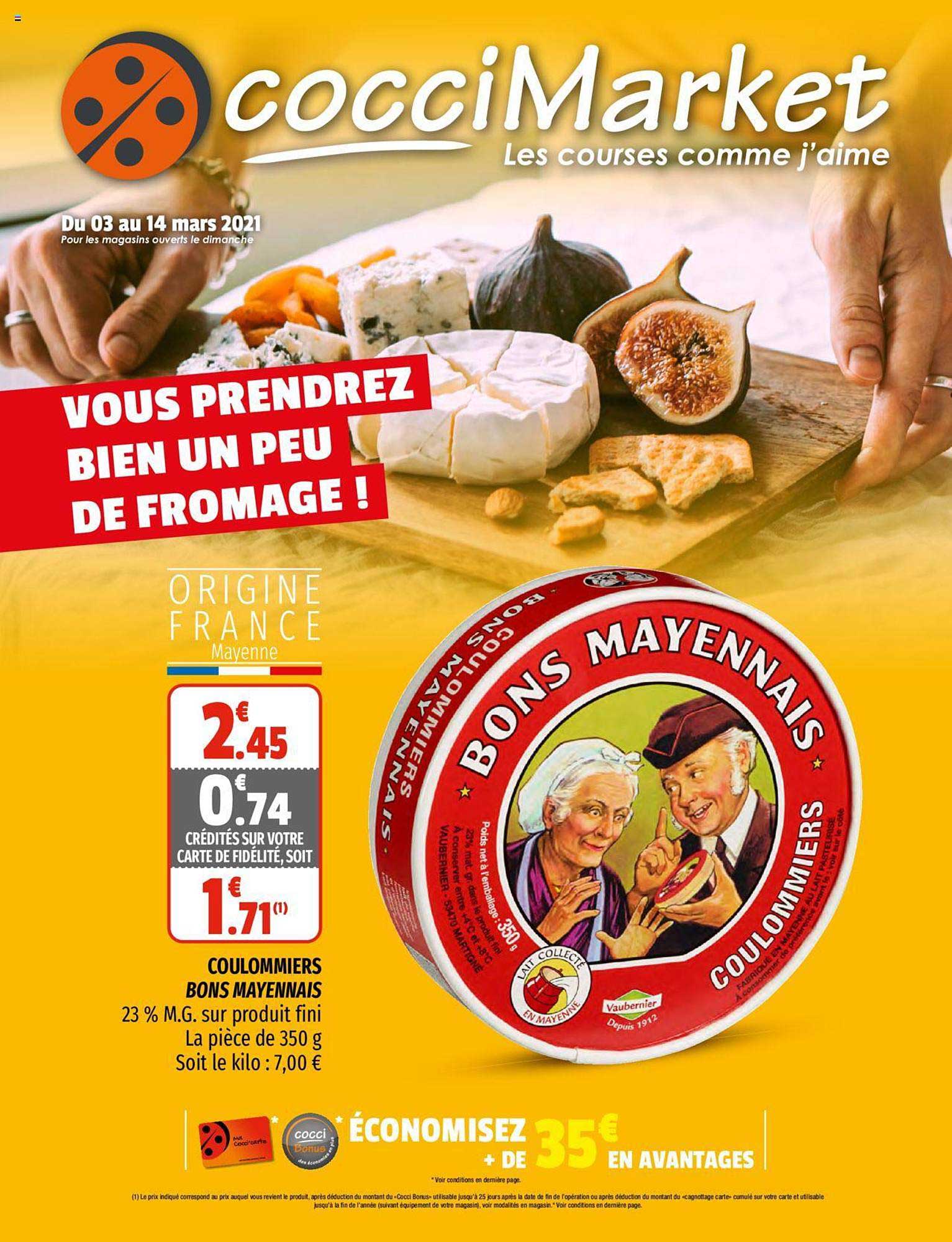 coulommiers bons mayennais