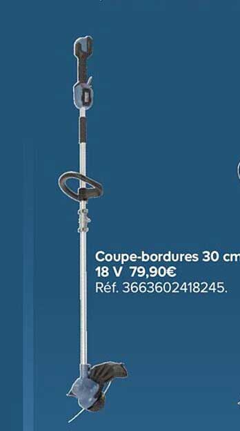 coupe-bordures 30 cm 18 v