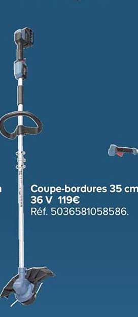 coupe-bordures 35 cm 36v