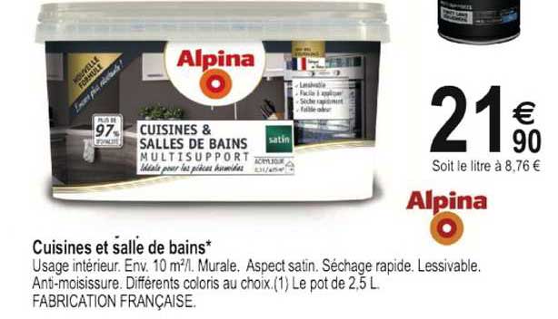 Cuisines Et Salle De Bains Alpina