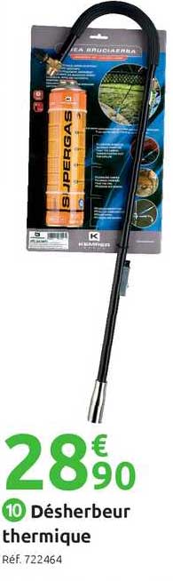 Désherbeur Thermique