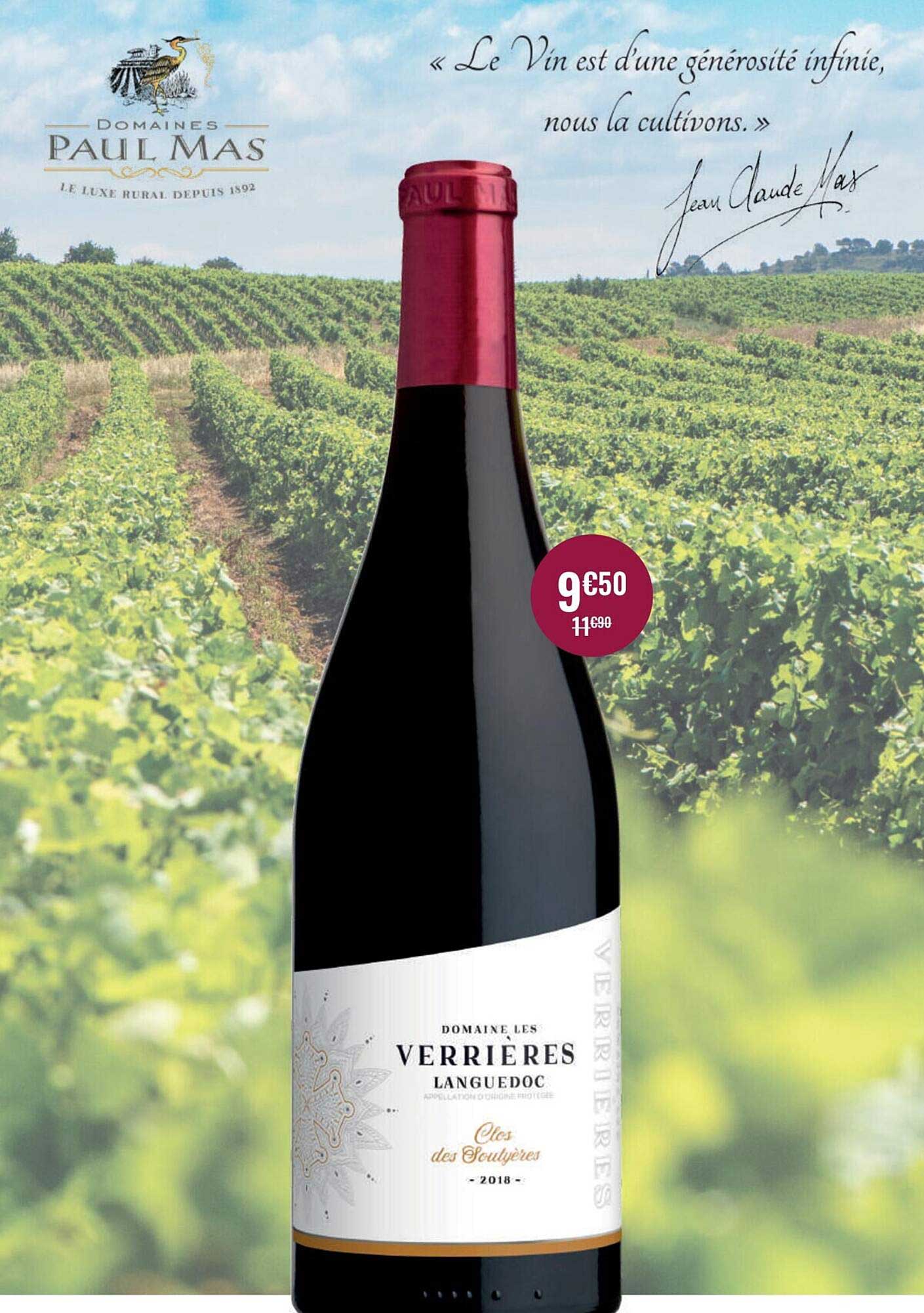 domaines paul mas