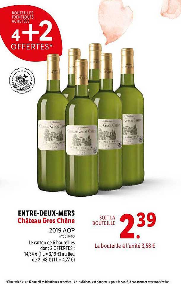 entre-deux-mers château gros chêne