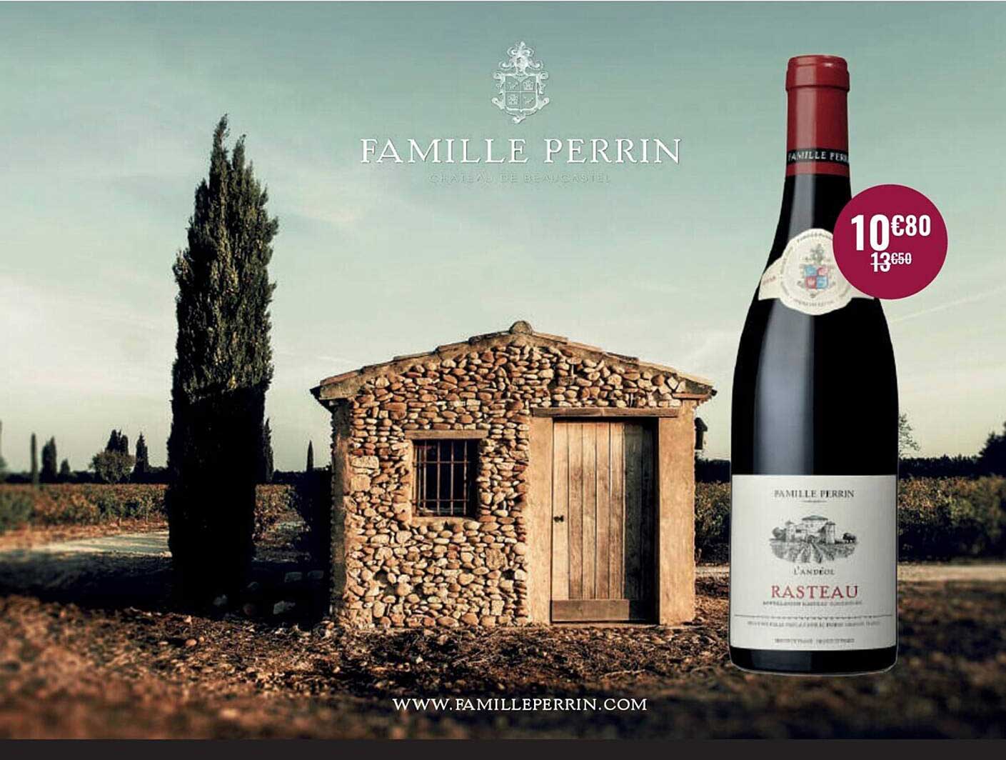 Famille Perrin - Rasteau