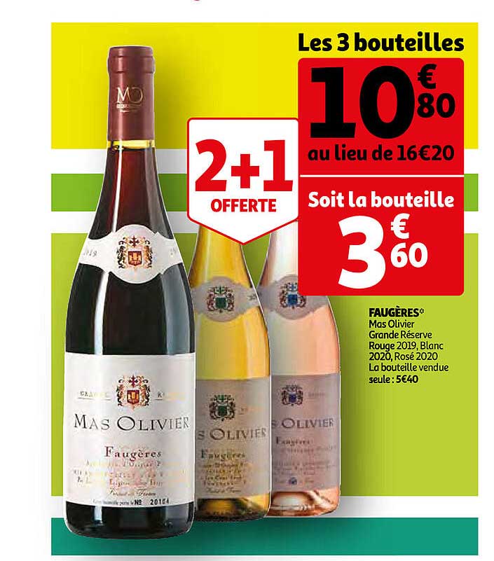 faugères mas olivier