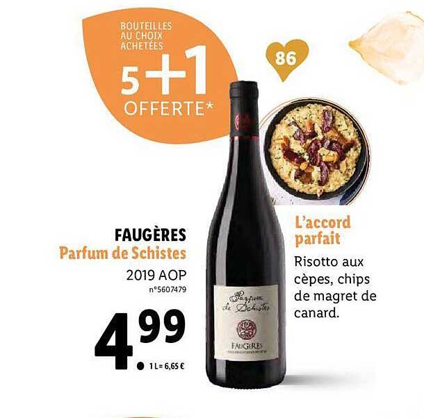 faugères parfum de schistes 2019 aop