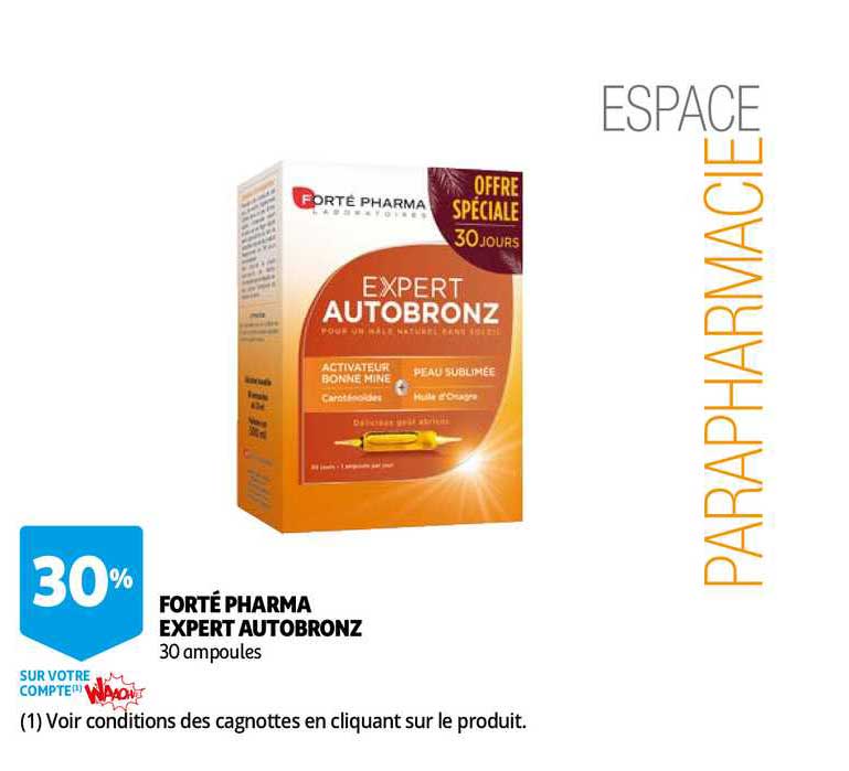 forté pharma expert autobronz