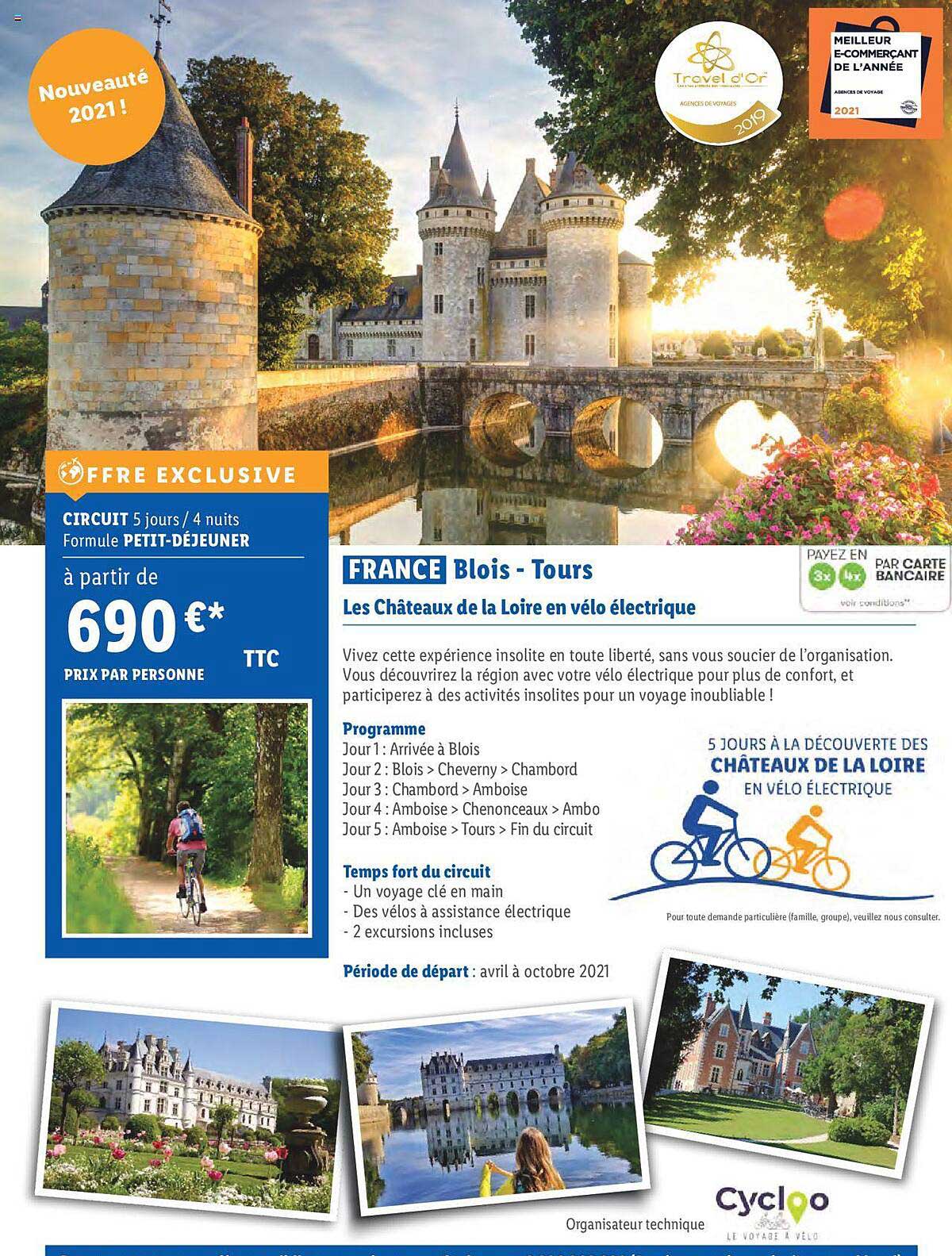 france blois - tours