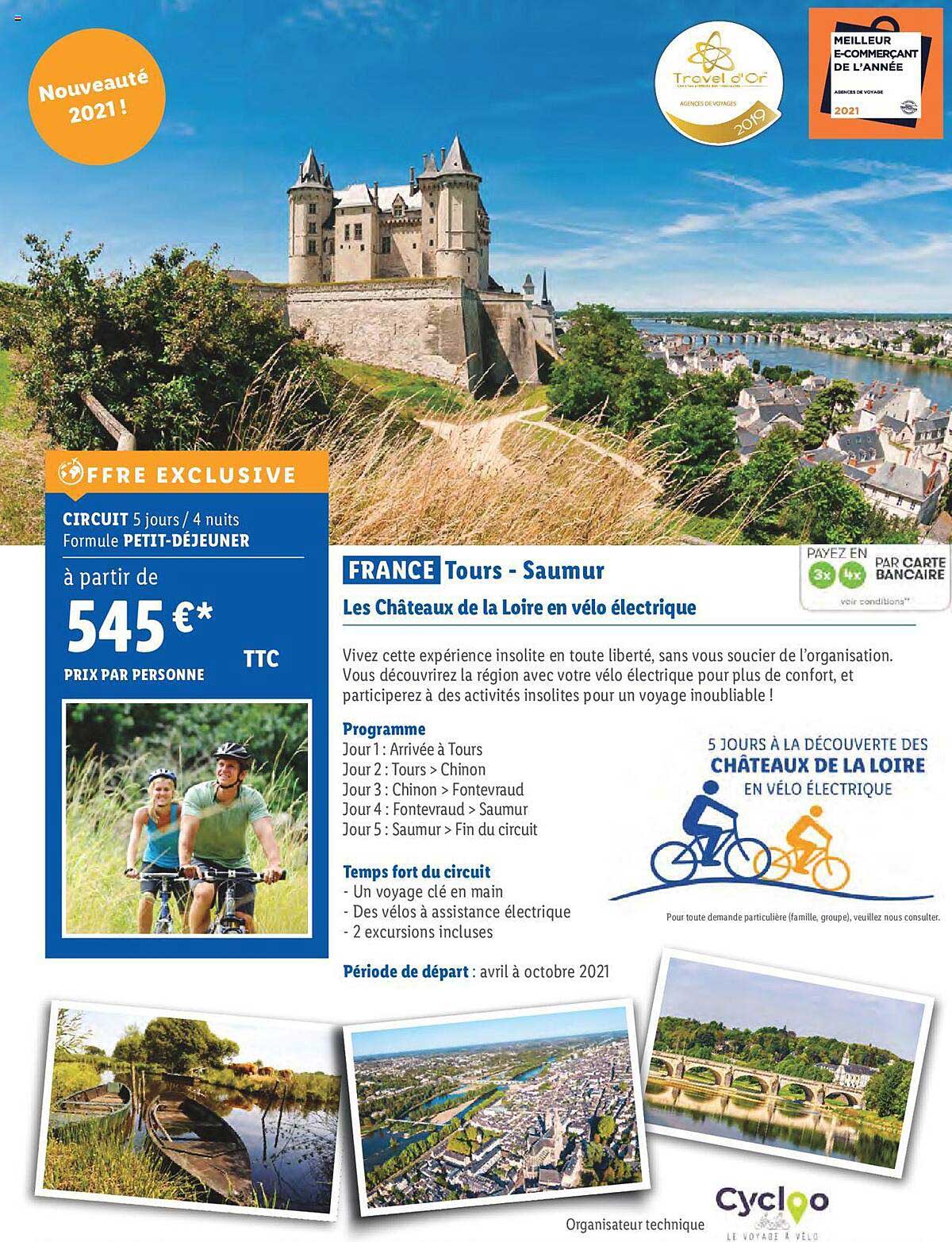 france tours - saumur