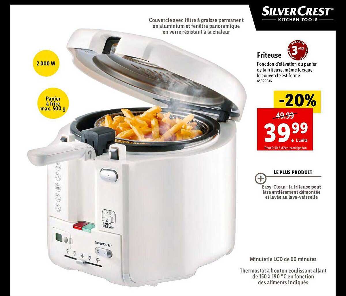 friteuse silver crest
