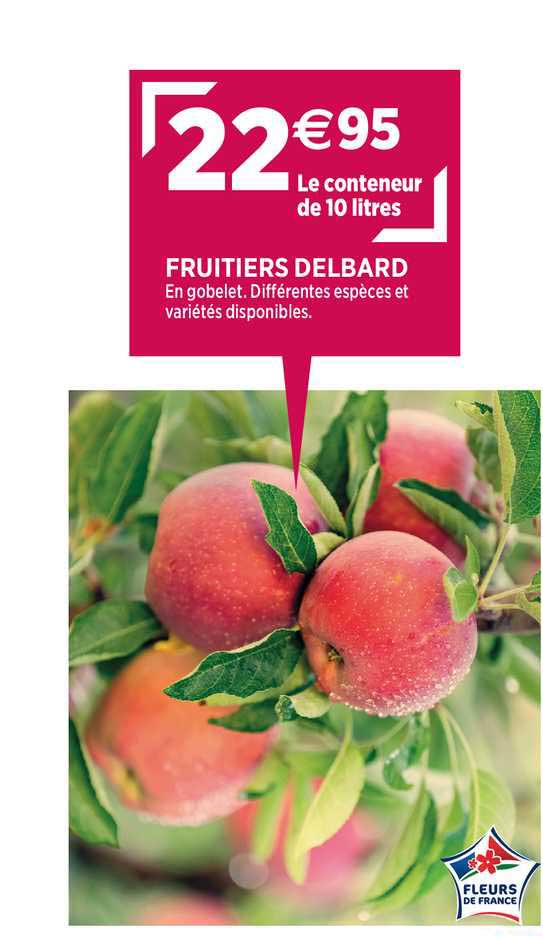 fruitiers delbard