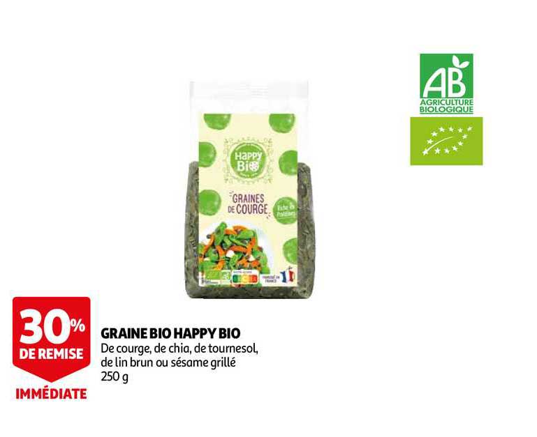 graine bio happy bio