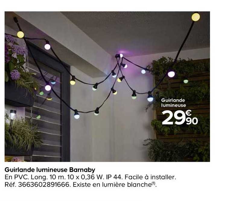 Guirlande Lumineuse Barnaby