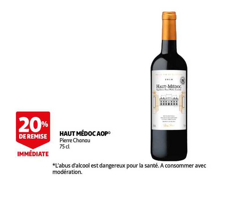 haut médoc aop pierre chanau