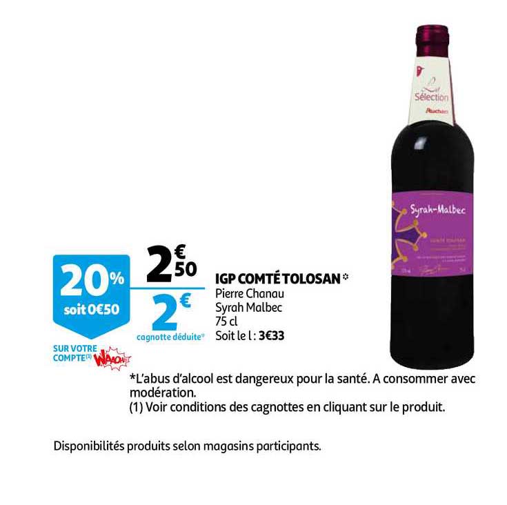 igp comté tolosan pierre chanau