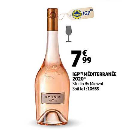 Igp Méditerranée 2020 Studio By Miraval