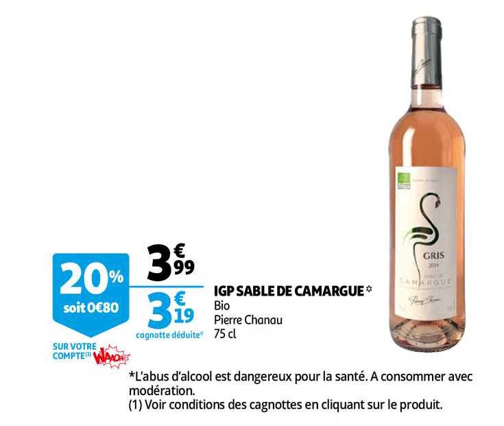 igp sable de camargue bio pierre chanau