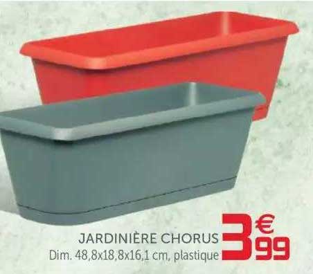 jardinière chorus