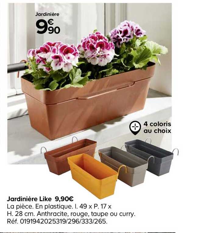 jardinière like