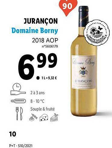jurançon domaine borny