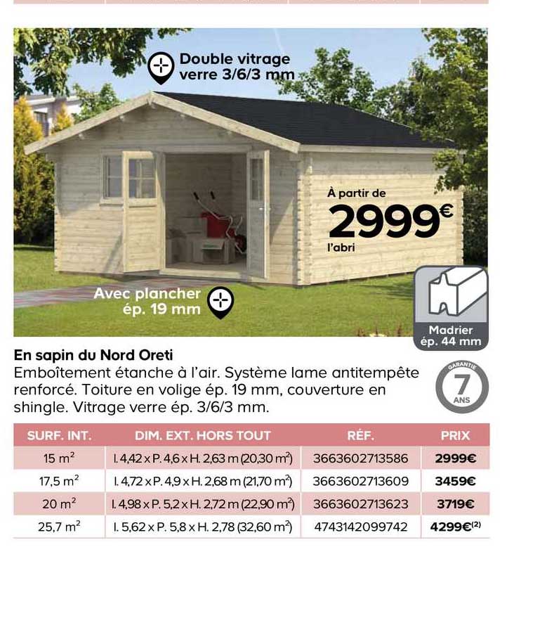 l'abri du nord oreti