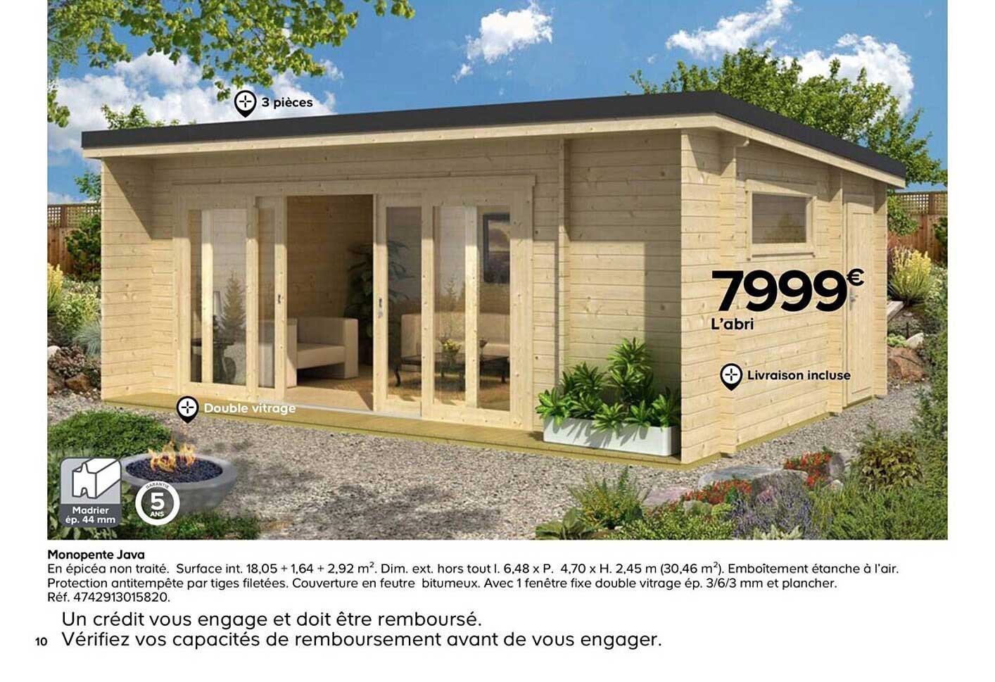 l'abri monopenta java