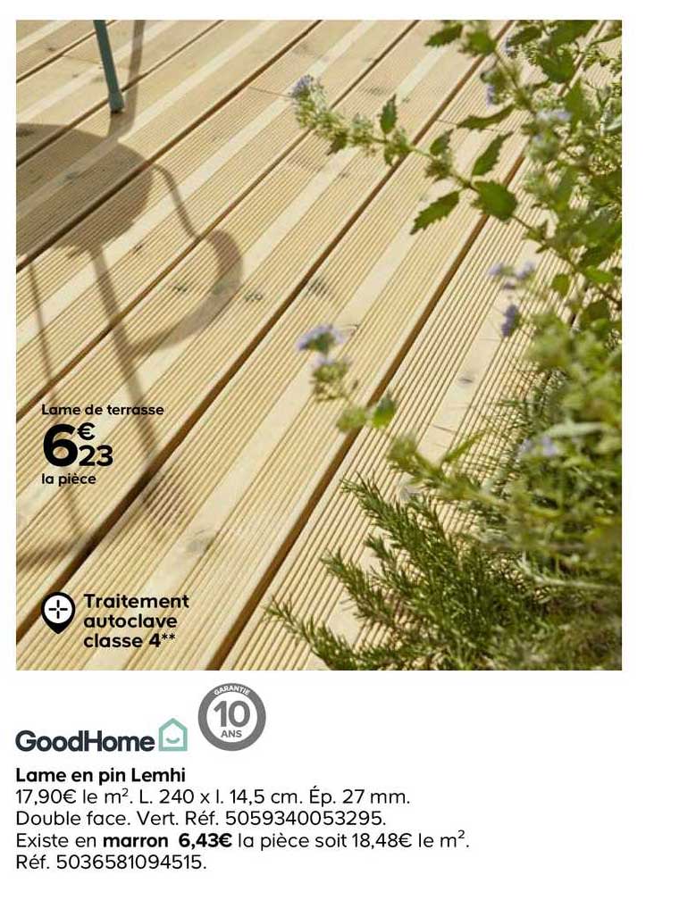 lame en pin lemhi goodhome