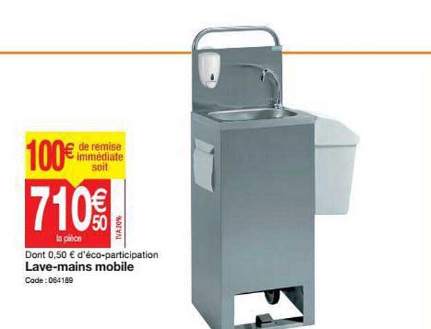 Lave-mains Mobile
