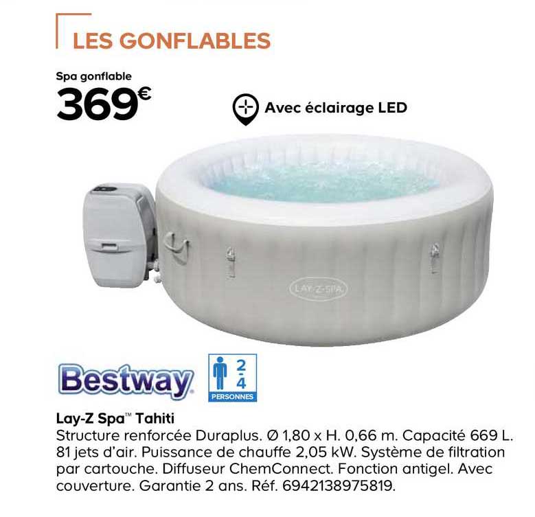lay z spa tahiti bestway
