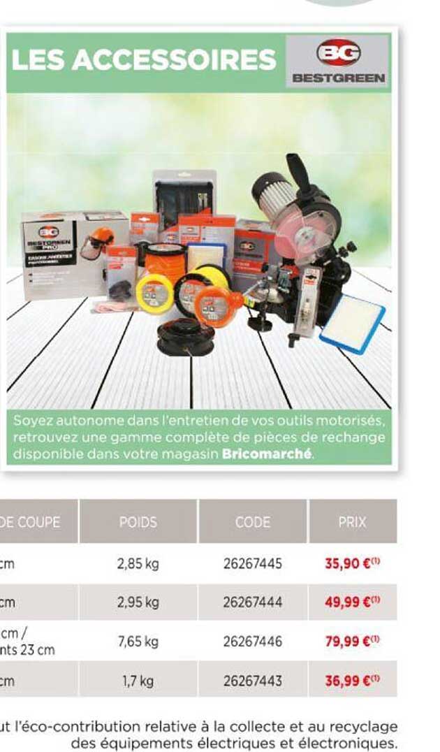 les accessoires bestgreen