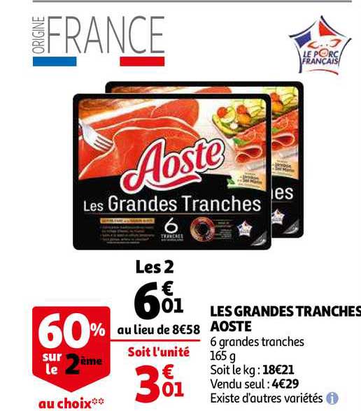 les grandes tranchés aoste