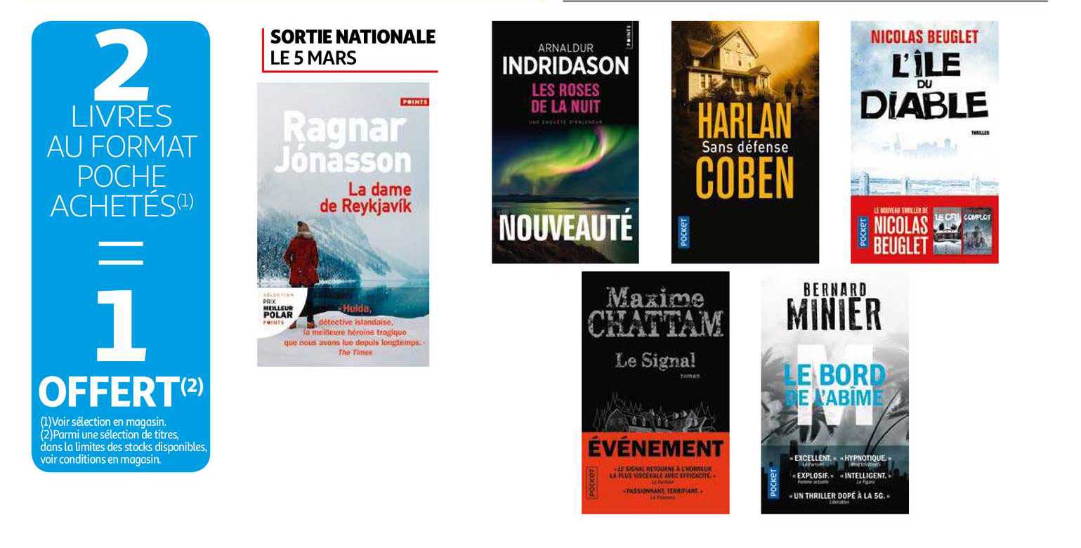 livres au format poche