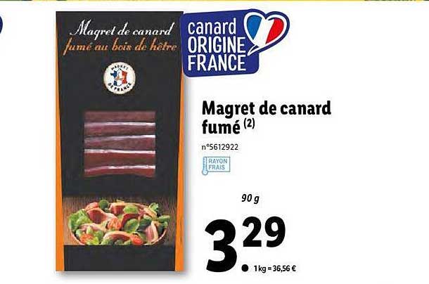 Magret De Canard Fumé