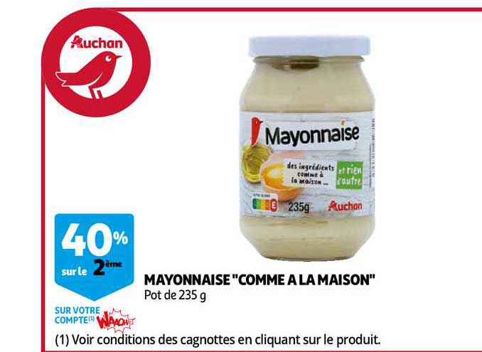 mayonnaise "comme à la maison"