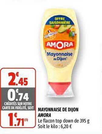 mayonnaise de dijon amore