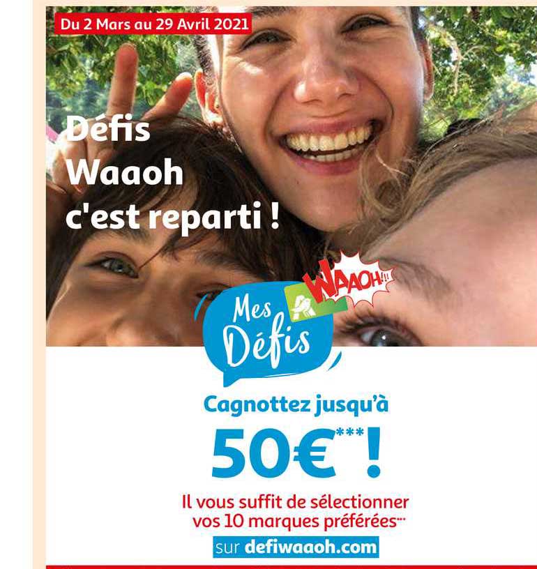 mes défis