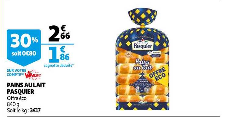 Pains Au Lait Pasquier