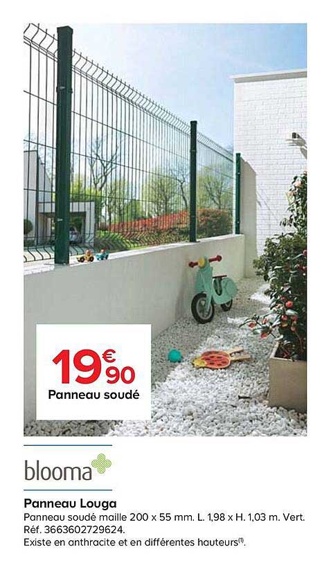 panneau louga blooma