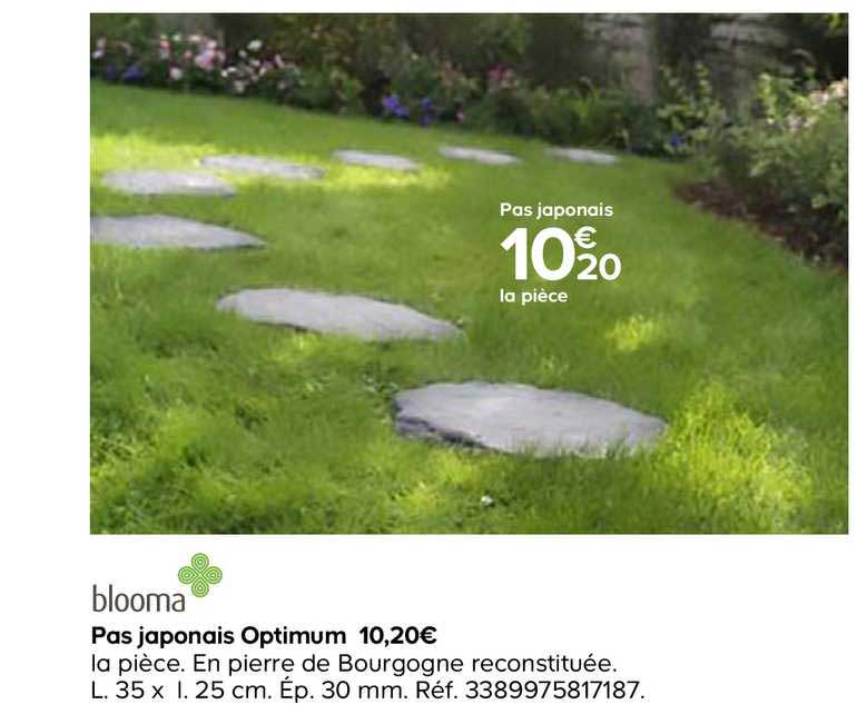 pas japonais optimum blooma