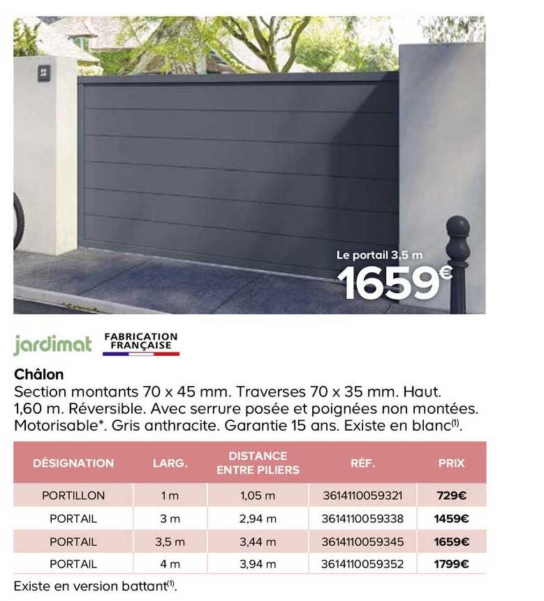 portail châlon jardimat