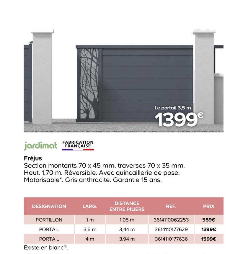 portail fréjus jardimat