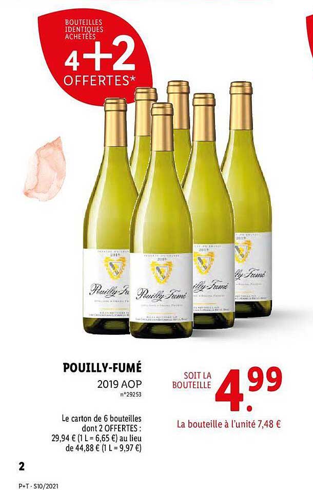 pouilly-fumé 2019 aop