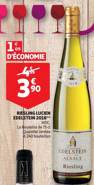 riesling lucien edelstein 2018
