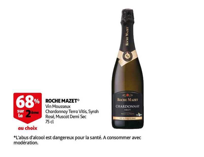 roche mazet vin mousseux chardonnay