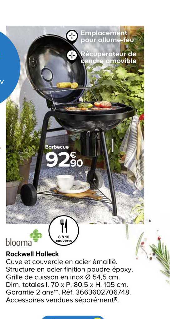 Rockwell Halleck Blooma