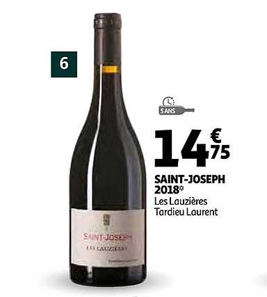 saint-joseph 2018 les lauzières
