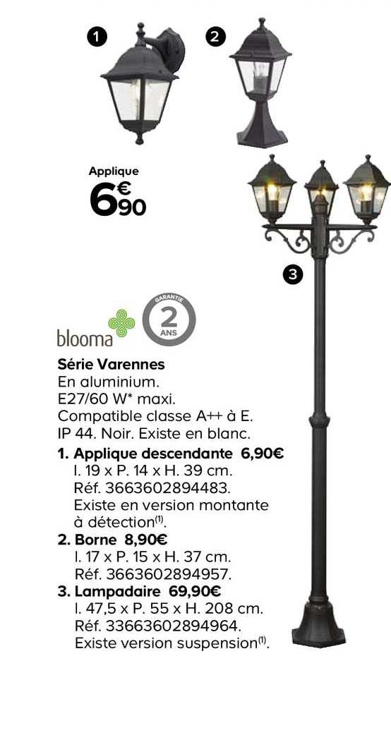 série varennes blooma