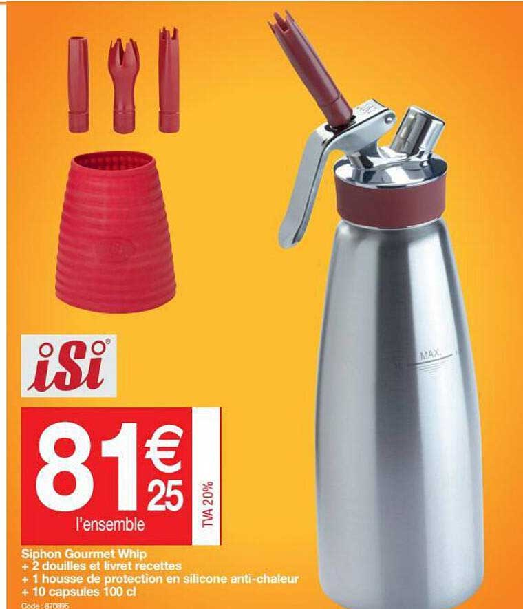 siphon gourmet whip isi