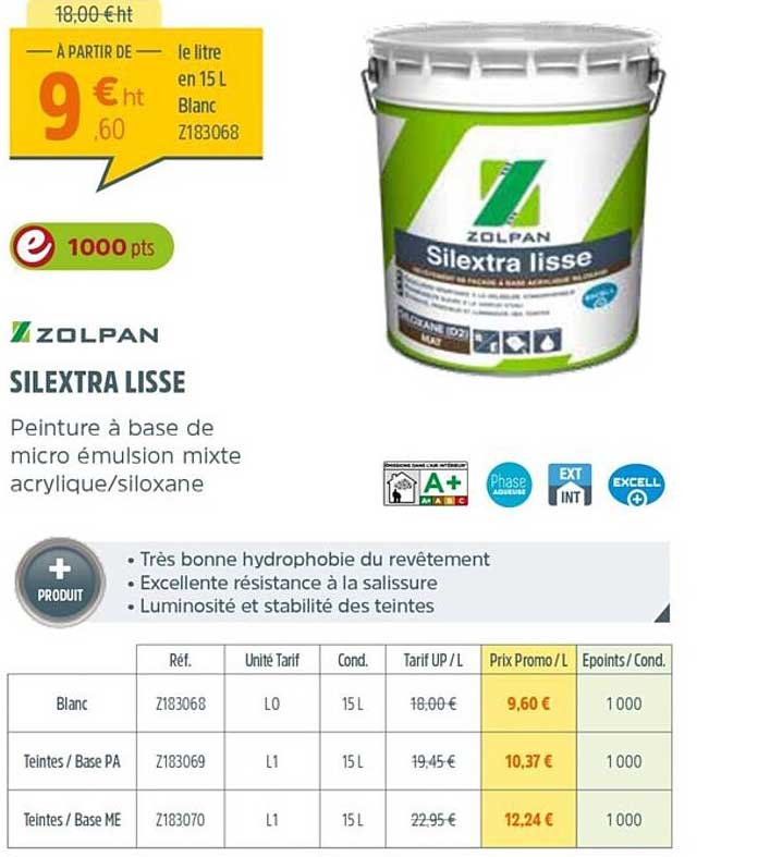 slextra lisse zolpan